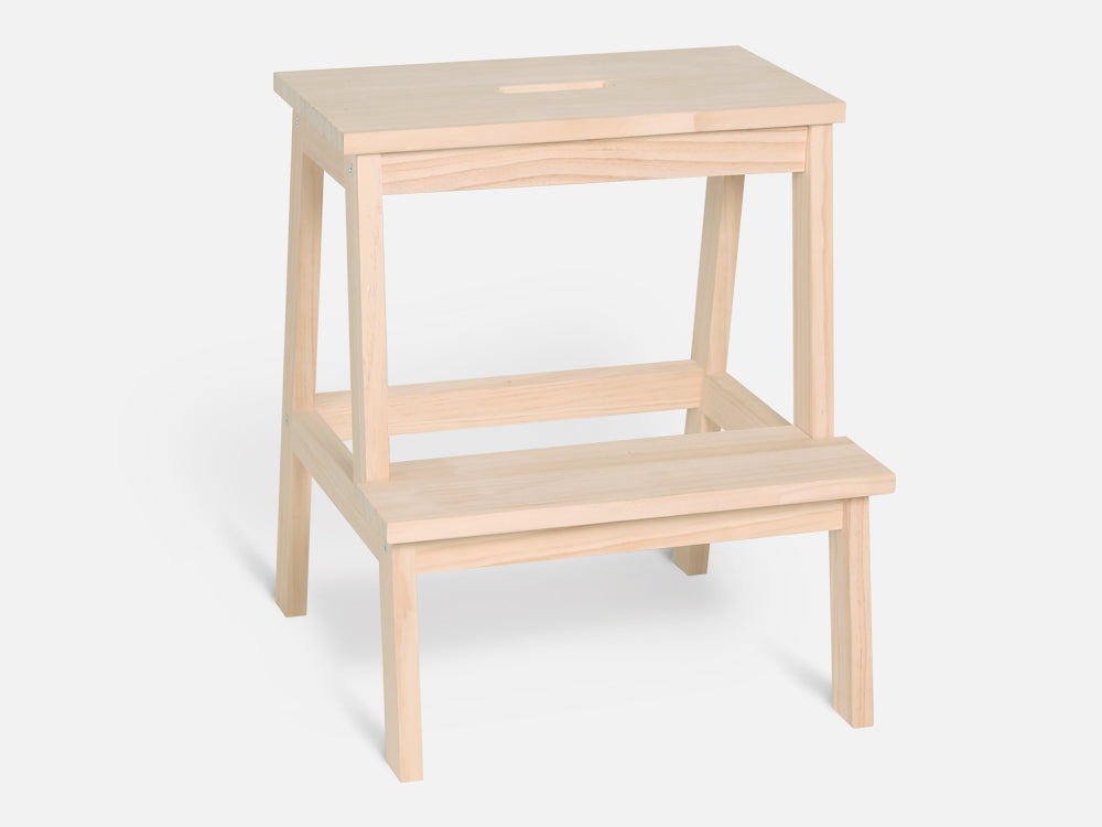 VAN Wooden Step Stool - Oak