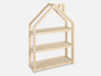 GARDA Kids House Bookshelf - Oak