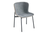 NAOMI 4PCS Dining Chair - GREY