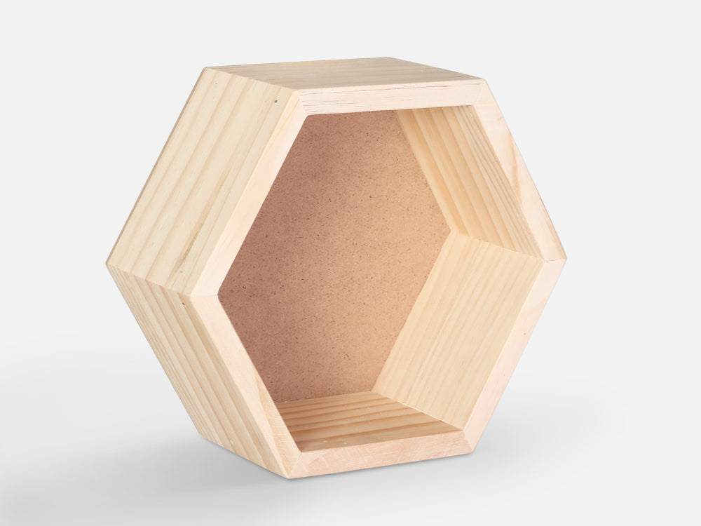 BUIR Wooden Wall Shelf - Oak