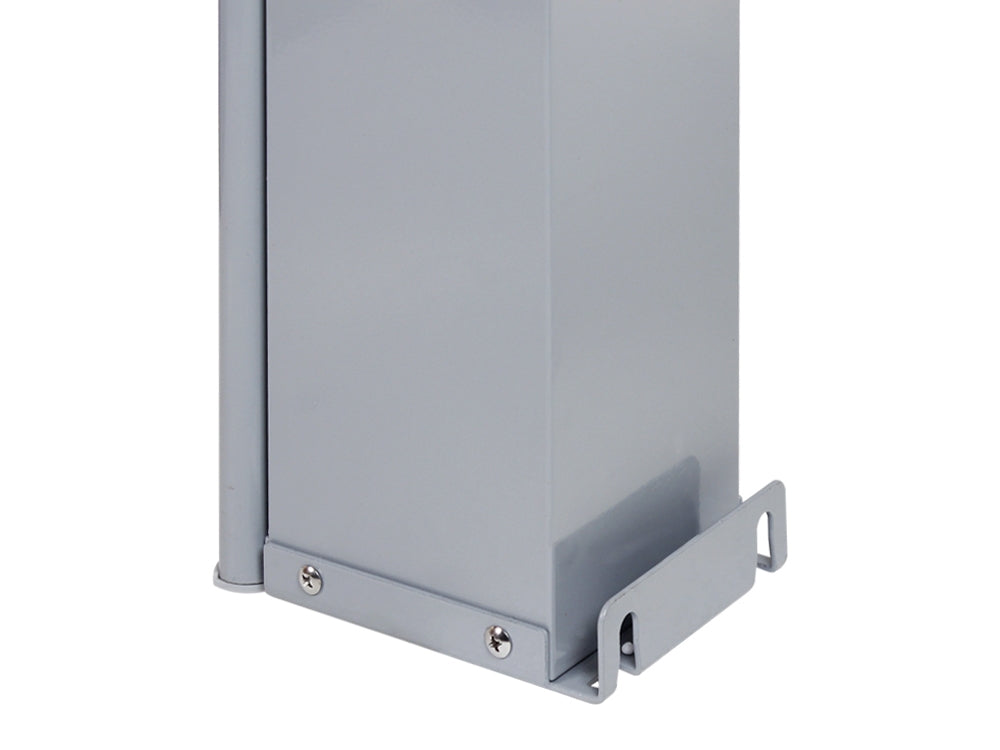 Toughout 1.8m x 3m Retractable Side Awning Screen Shade