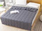 Weighted Blanket 122cm x 183cm 9kg - GREY