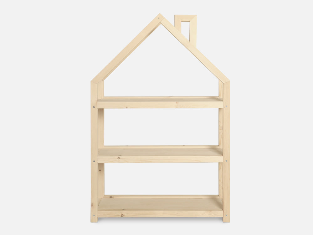 GARDA Kids House Bookshelf - Oak