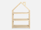 GARDA Kids House Bookshelf - Oak