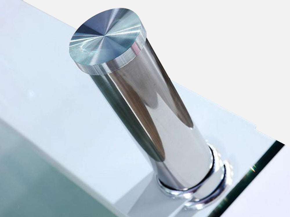 Oakley Coffee Table Fully Tempered - White