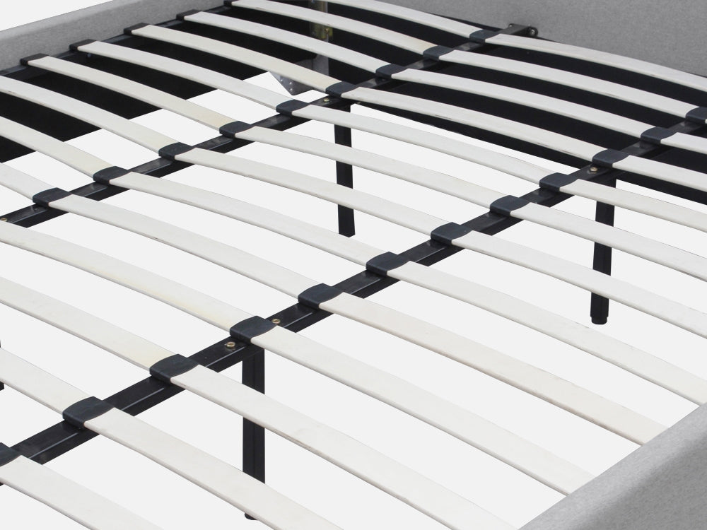 ELBRUS Super King Bed Frame - LIGHT GREY