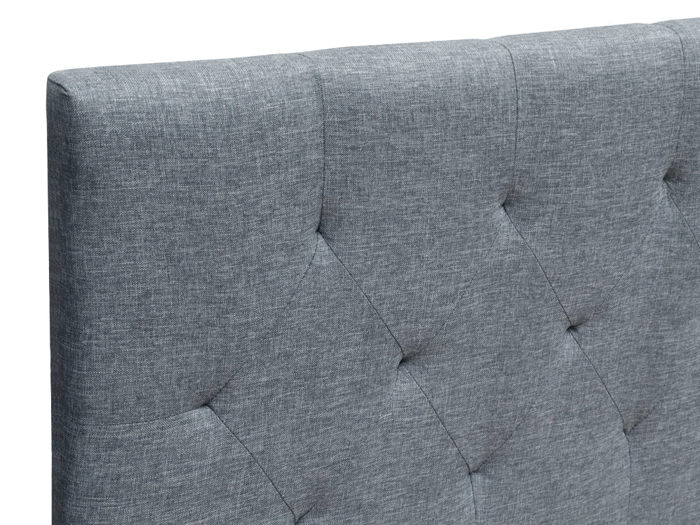 BLANE King Bed Frame - GREY