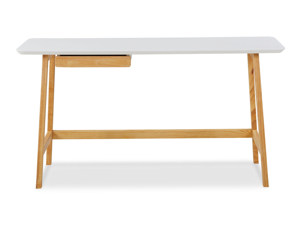 Jesse 140cm Computer Desk - Oak