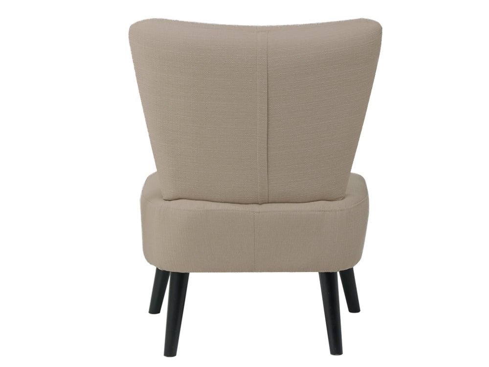 Anita Occasional Chair Fabric Lounge Chair