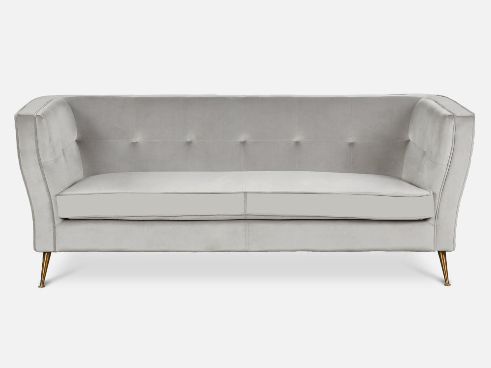 OSLO Sofa Set 2PCS - LIGHT GREY