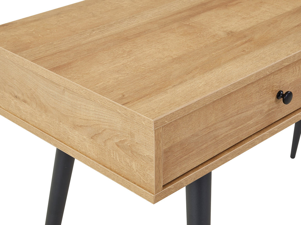 CARSON 120CM Computer Desk - Oak