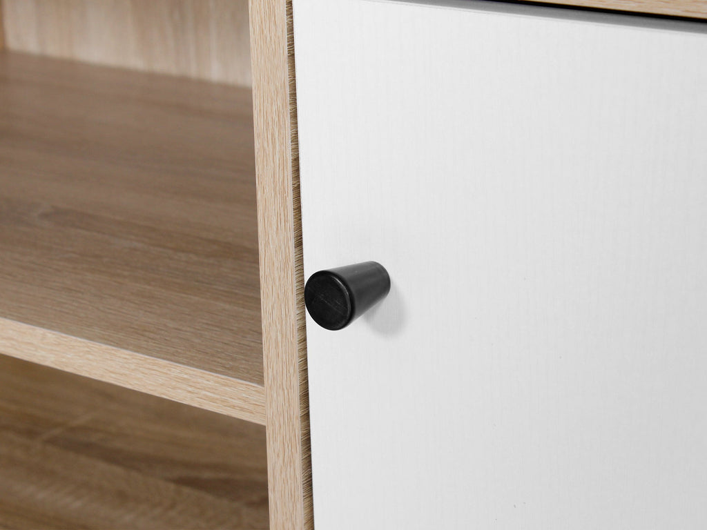 Brewer 1.2m Entertainment Unit - Oak