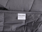 Weighted Blanket 152cm x 203cm 7kg - GREY