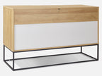 XOAN Sideboard Buffet Table - Oak