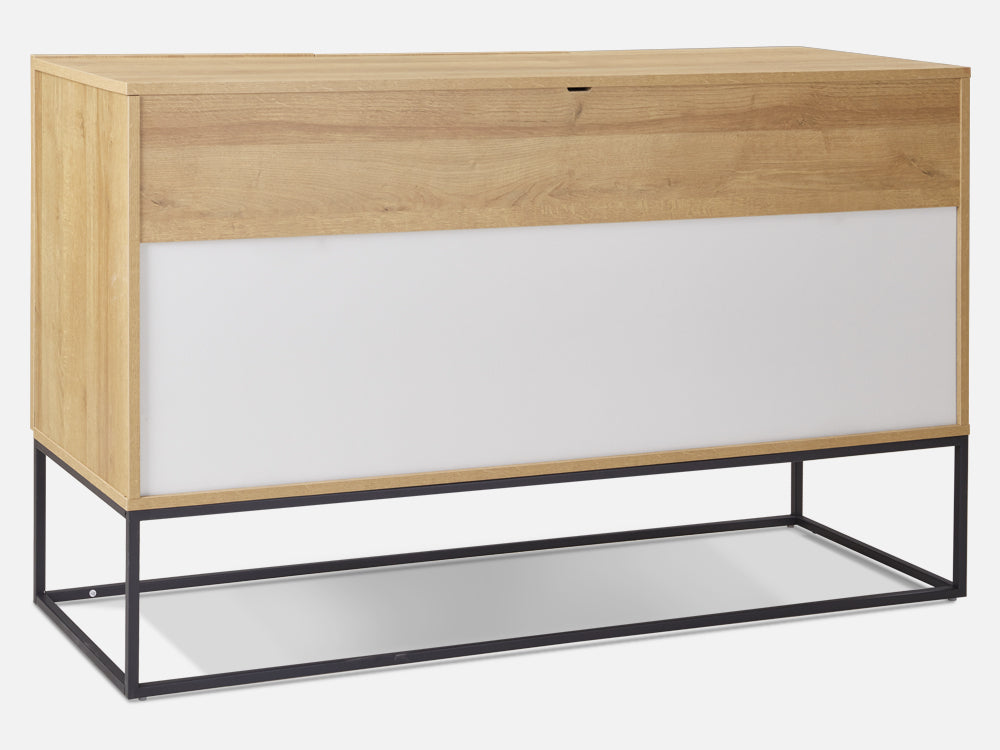 XOAN Sideboard Buffet Table - Oak
