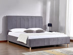 SIERRA Super King Bed Frame - GREY