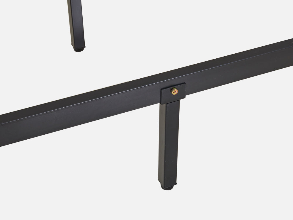 XOAN King Wooden Bed Frame - Oak