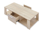 SAGANO Coffee Table - Oak
