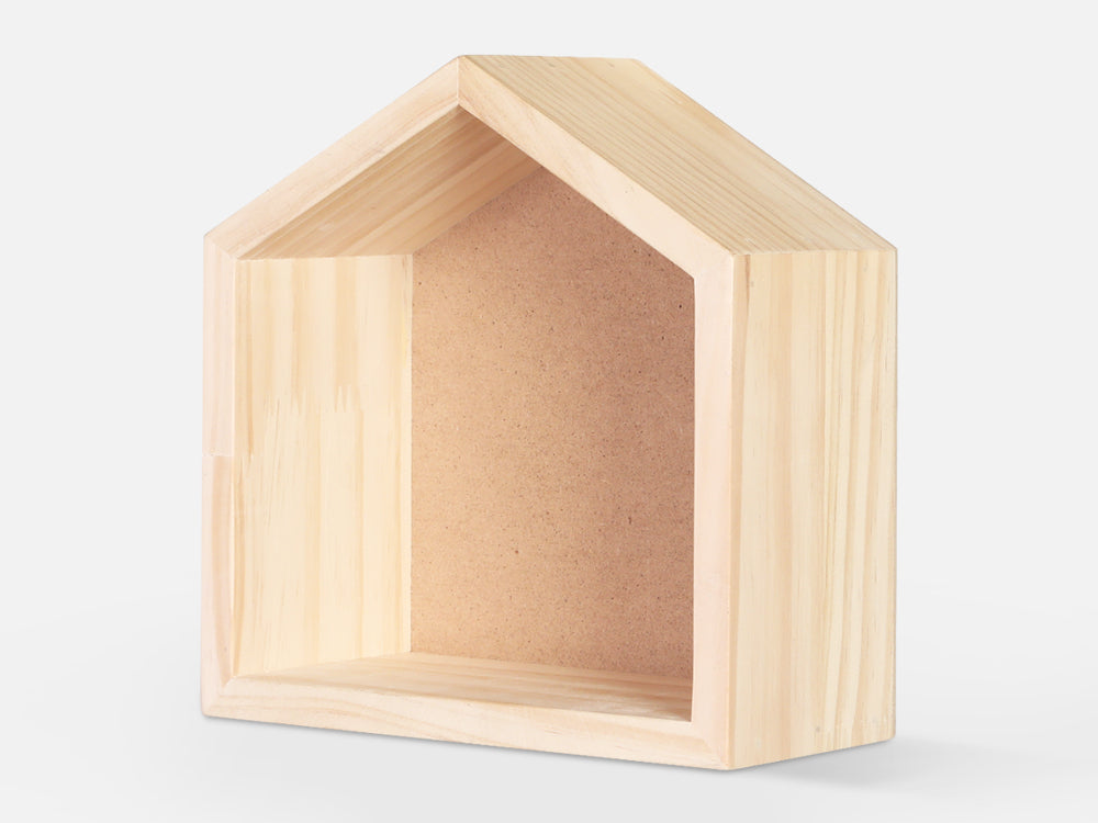 ITASY House Wall Shelf - Oak