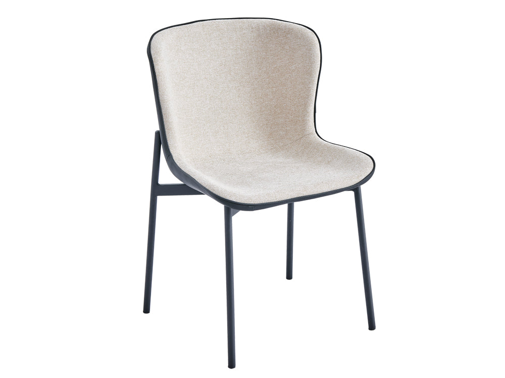 NAOMI 4PCS Dining Chair - BEIGE