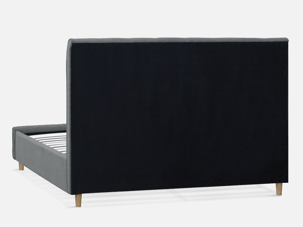 SIERRA Queen Bed Frame - GREY