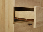 XOAN Sideboard Buffet Table - Oak
