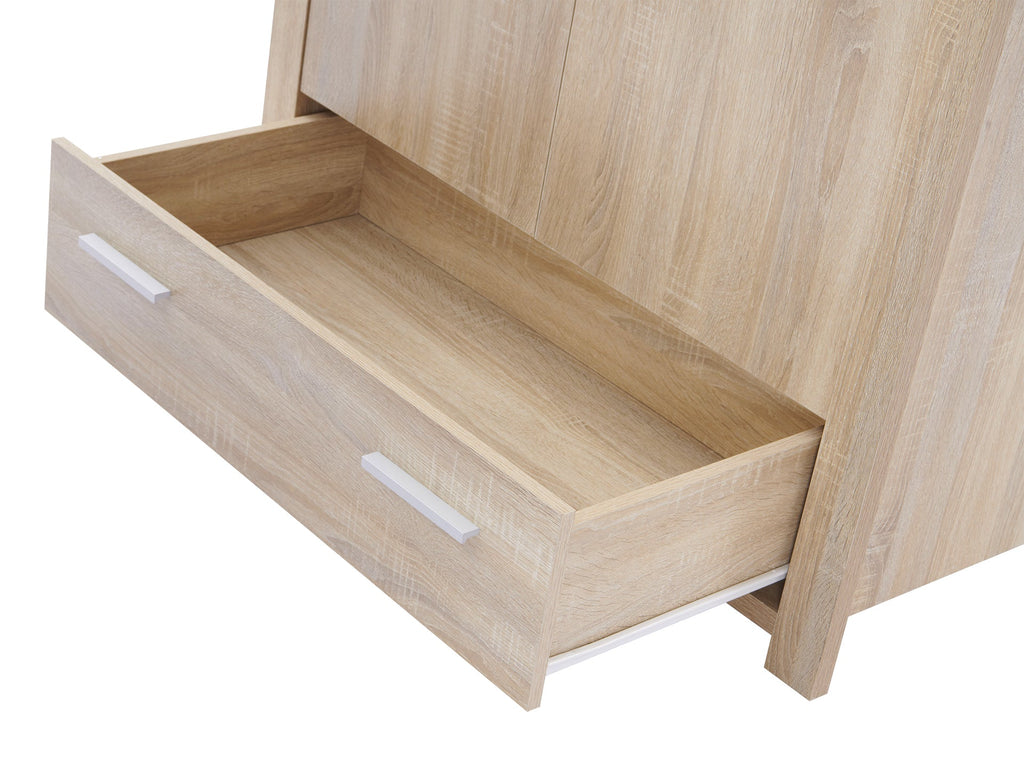 Sagano Wardrobe - Oak