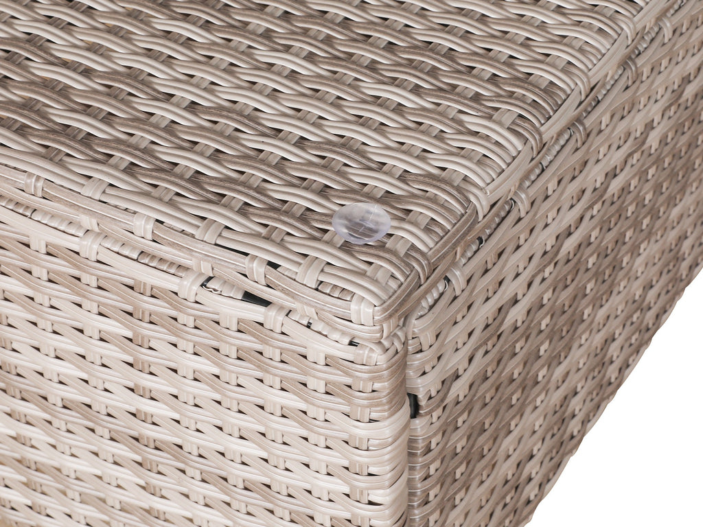 Cebu 4 Piece Rattan Outdoor Sofa Set - Beige