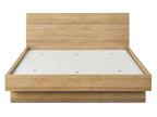 Hekla Queen Wooden Bed Frame - Oak