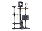 BINGO 173CM Cat Tree House - GREY