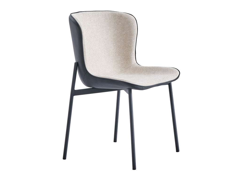 NAOMI 4PCS Dining Chair - BEIGE