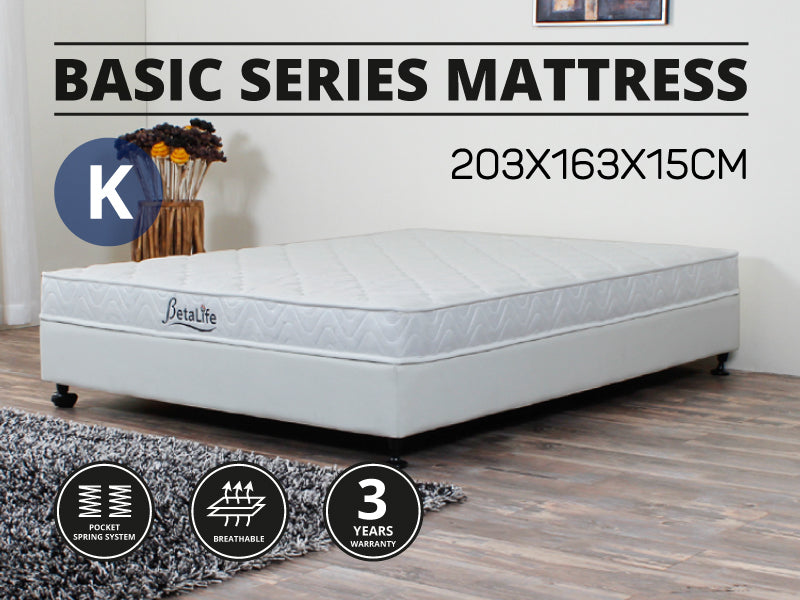 Basics Series Mattress - KING