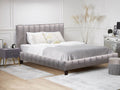 EIGER King Bed Frame - LIGHT GREY