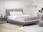 EIGER King Bed Frame - LIGHT GREY