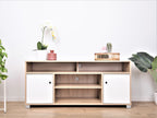 Brewer 1.2m Entertainment Unit - Oak