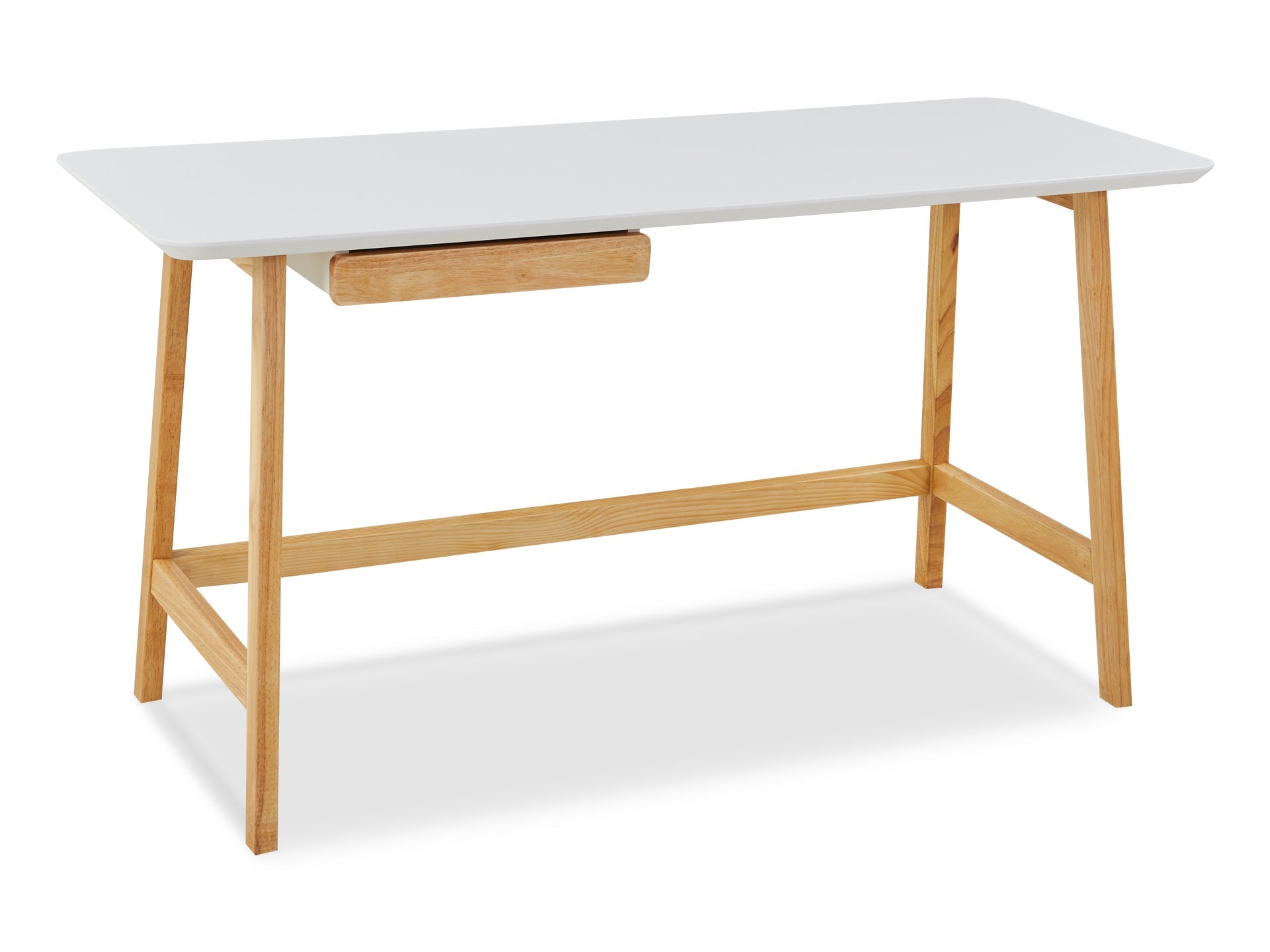 Jesse 140cm Computer Desk - Oak
