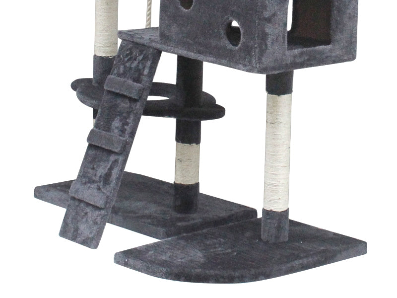BINGO 173CM Cat Tree House - GREY