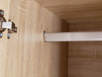 Sagano Wardrobe - Oak