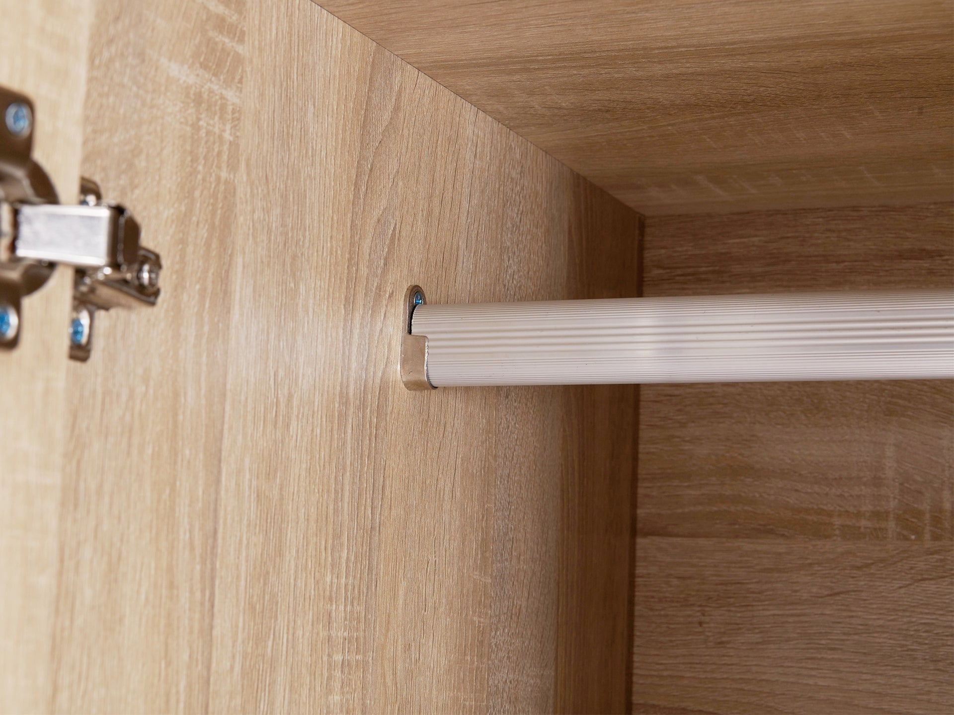 Sagano Wardrobe - Oak