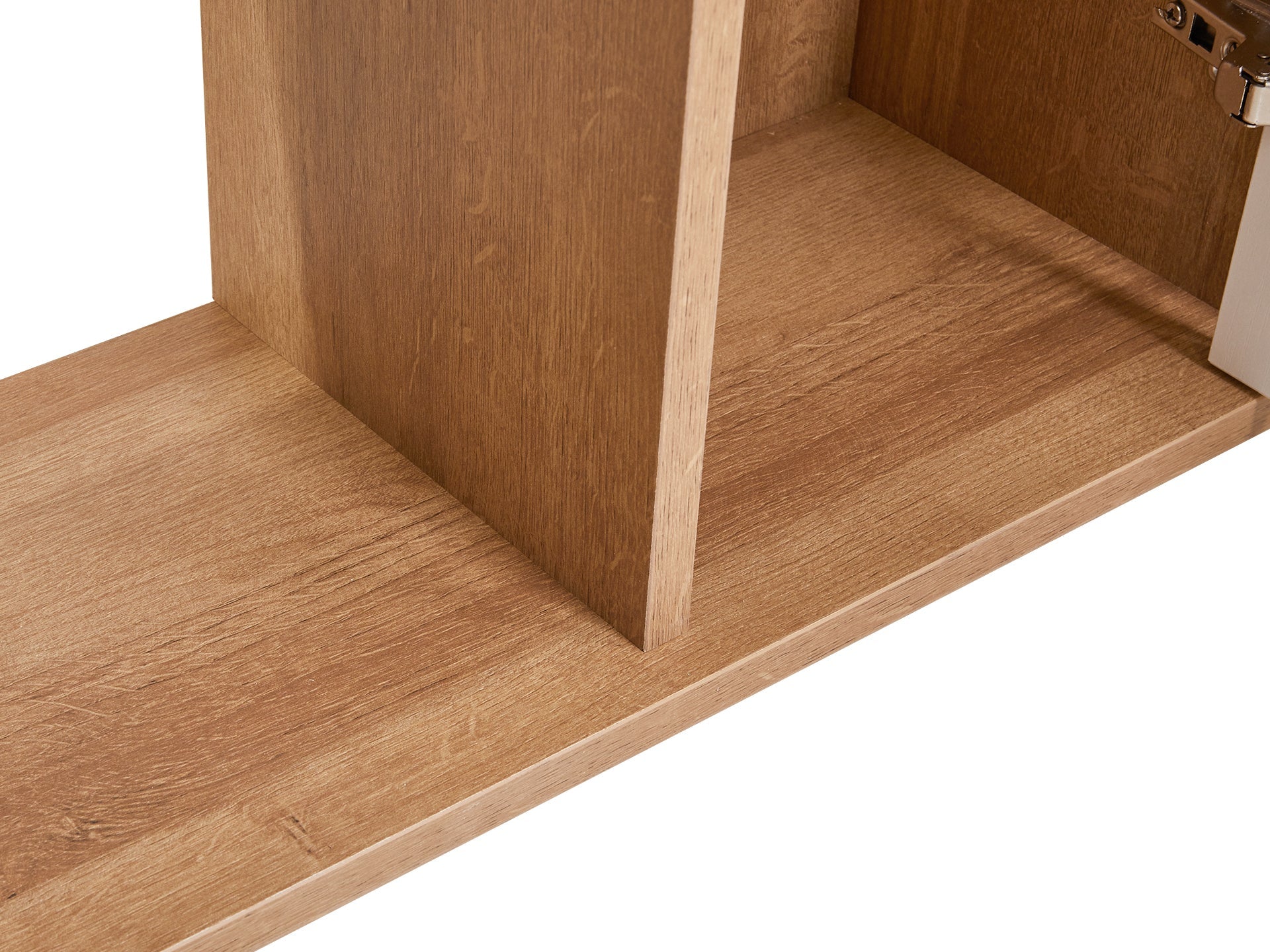 Flynn Wooden Bookshelf - Oak