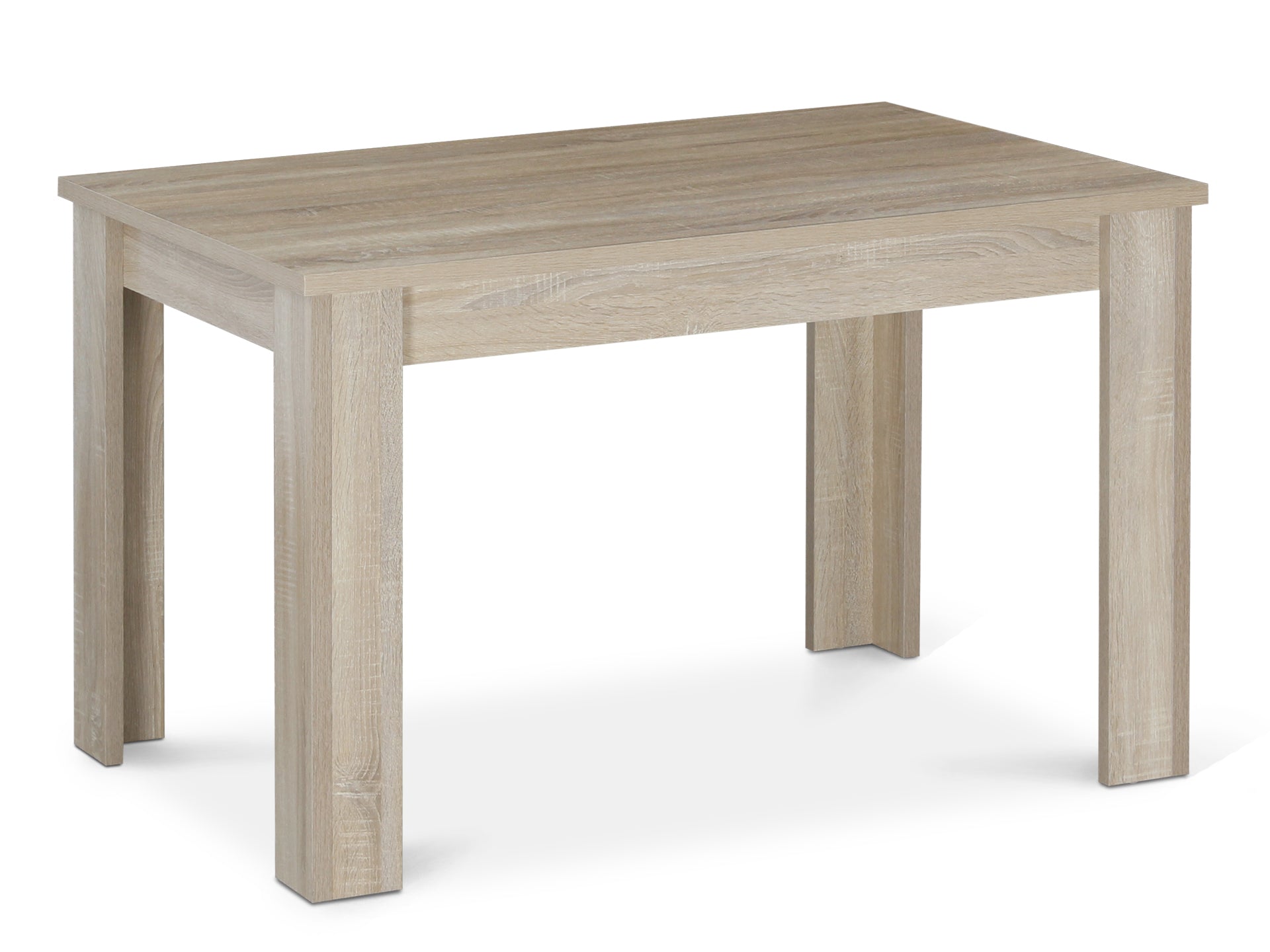 Azar Dining Table Rectangle 120 X 80cm - Oak