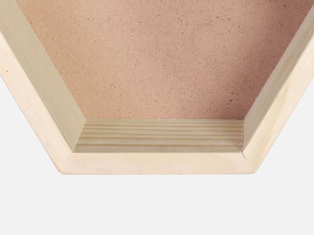 BUIR Wooden Wall Shelf - Oak