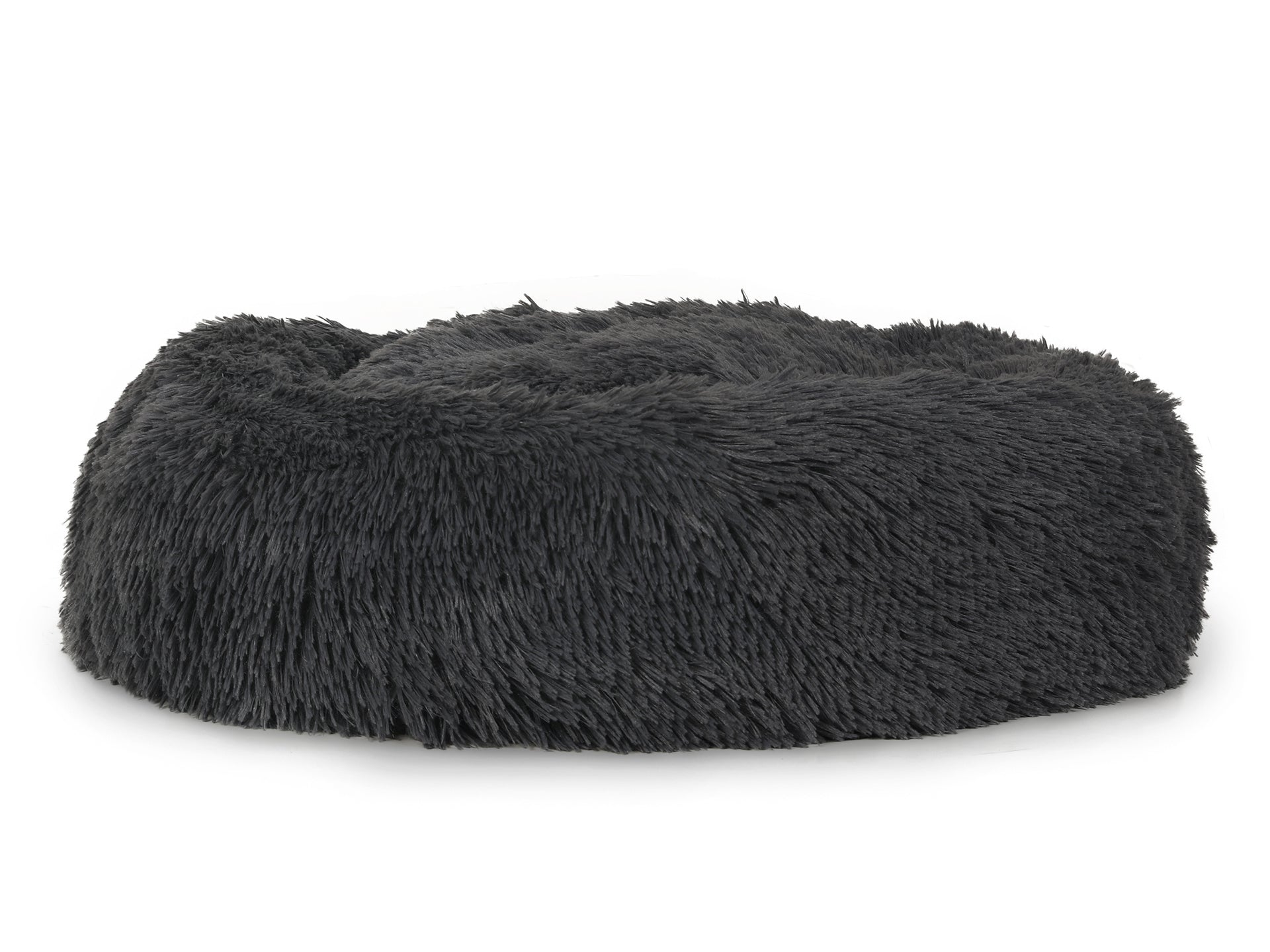 Soft Plush Pet Bed - GREY