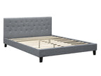 BLANE King Bed Frame - GREY