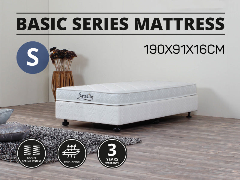 Basics Series Mattress - SINGLE