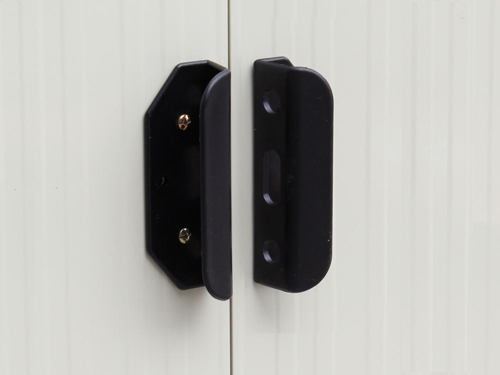 Garden Shed 2.0M x 2.6M x 2.1M Beige