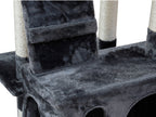 BINGO Cat Tree House 185cm 7 Levels - GREY