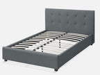 AORAKI Queen Bed Frame - GREY