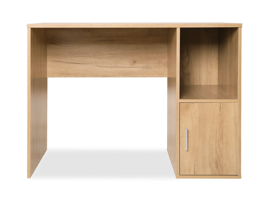 REECE 100CM Computer Desk - Oak