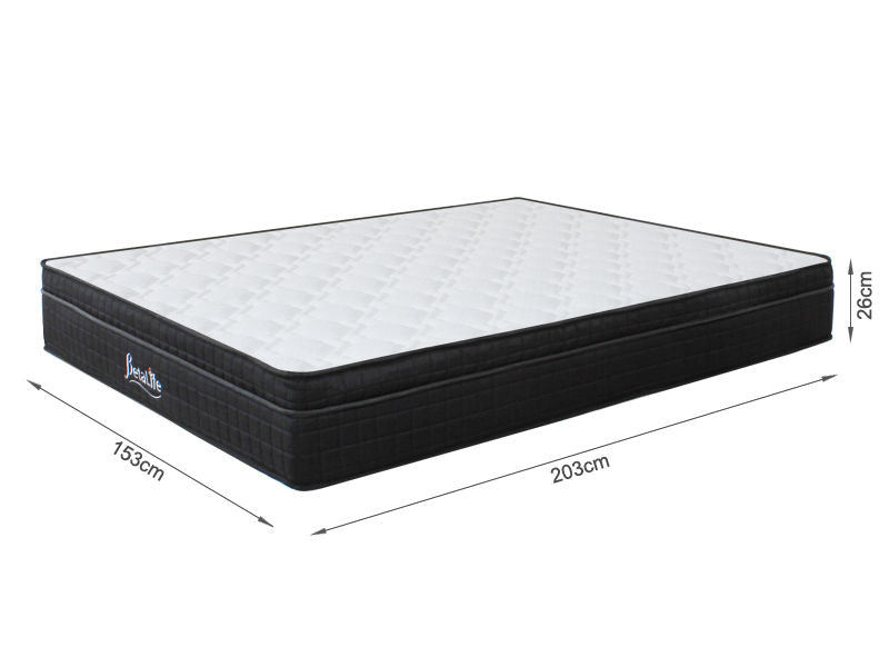 Deluxe 5 Zone Support Mattress - QUEEN